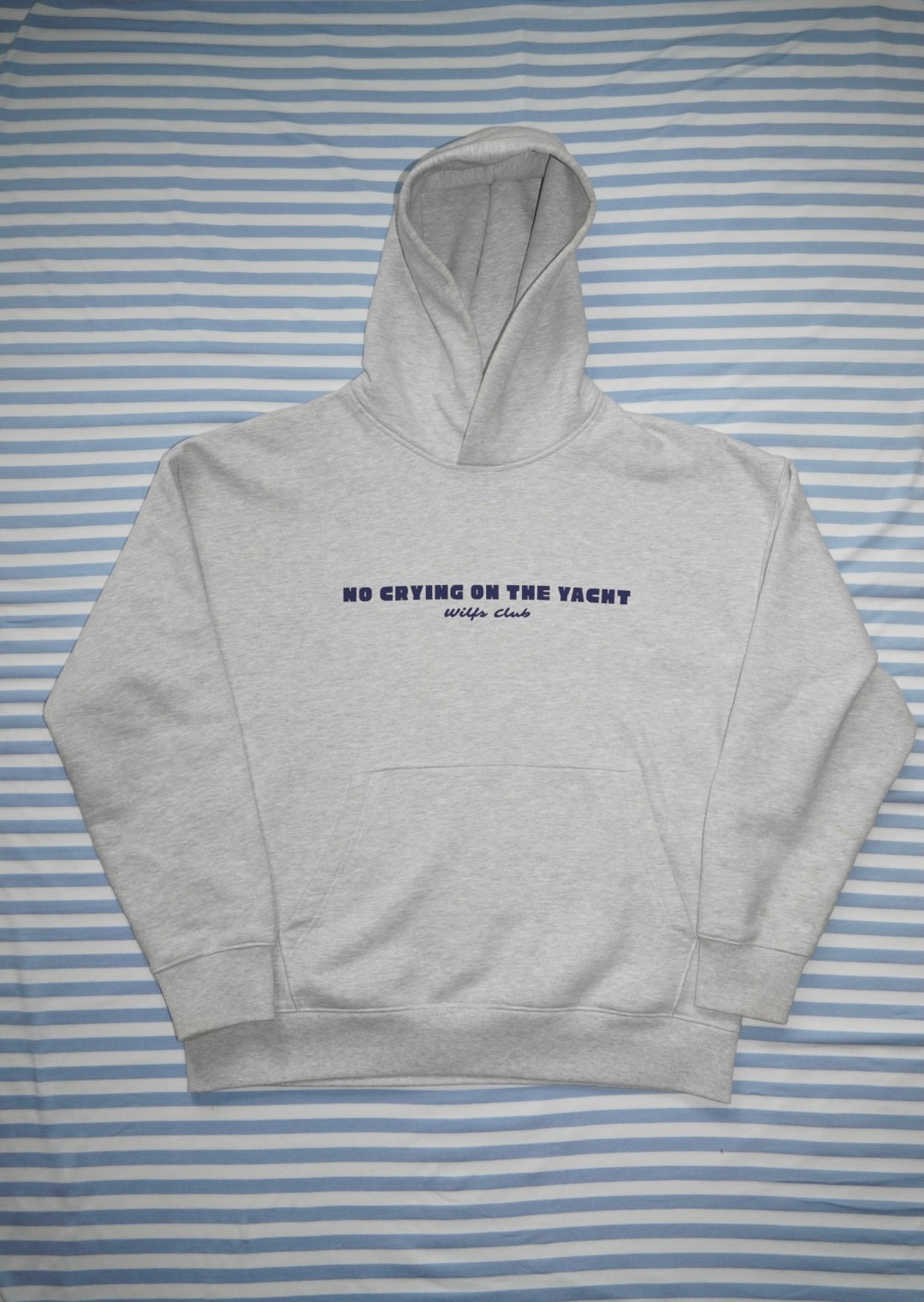 No crying on the Yacht Hoodie