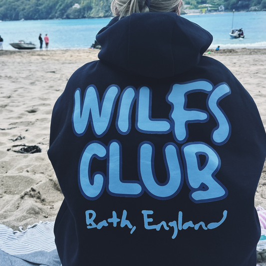 Wilfs Navy Hoodie